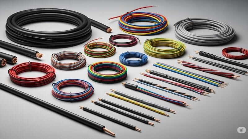 Yếu tố ảnh hưởng đến việc lựa chọn dây dẫn cho motor điện