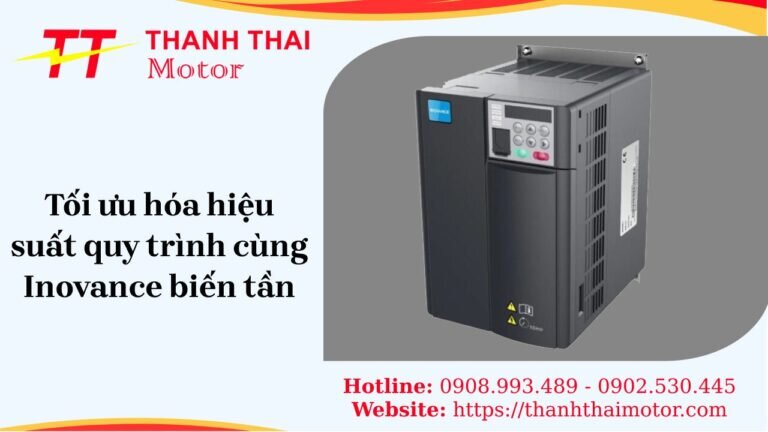 Inovance biến tần - Tối ưu hóa hiệu suất với công nghệ hiện đại