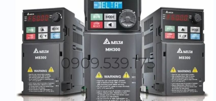 Biến tần Delta tích hợp cổng RS485, kết nối dễ dàng hệ thống tự động hóa