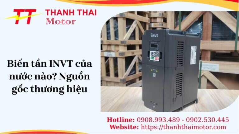 Biến tần INVT của nước nào? Tìm hiểu nguồn gốc và thương hiệu
