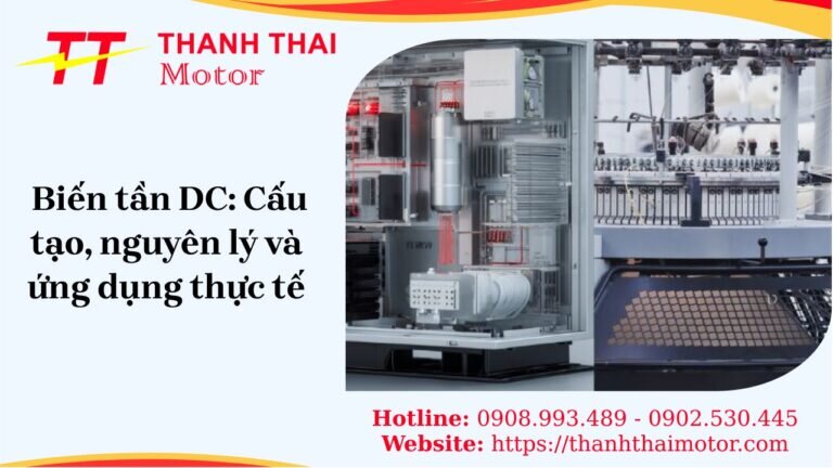 Biến tần DC