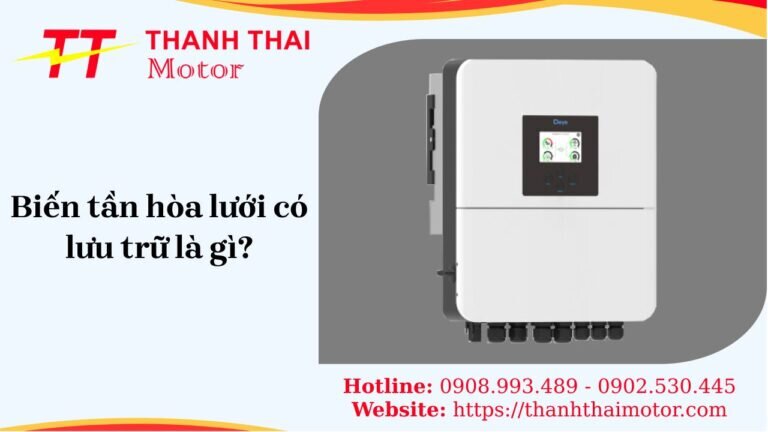 Phân tích chuyên sâu 8 yếu tố về biến tần hòa lưới có lưu trữ