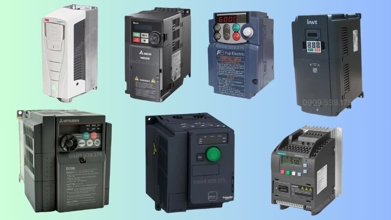 Tổng hợp các dòng biến tần phổ biến trên thị trường đáp ứng đa dạng nhu cầu từ dân dụng đến công nghiệp nặng