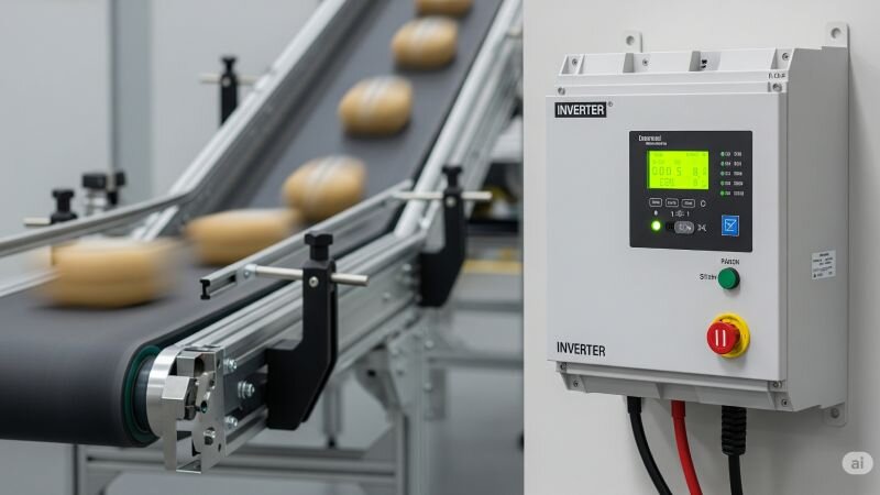Biến tần trong hệ thống băng tải công nghiệp