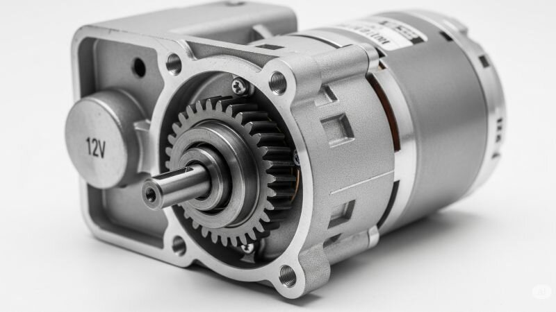 Bộ hộp giảm tốc motor 12V với tỉ số truyền tùy chỉnh theo nhu cầu ứng dụng