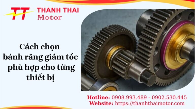 Bánh răng giảm tốc