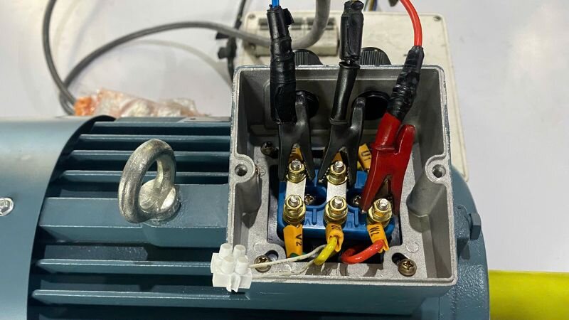 Đấu dây động cơ điện 3 pha