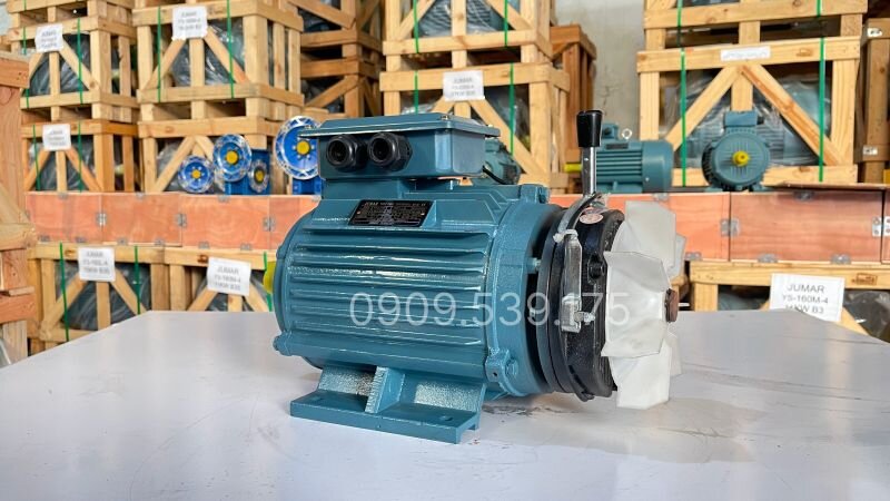 Brake Motor 4kW 5.5 Hp