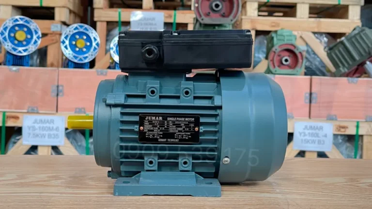 Gố đối diện Động cơ điện 1 pha 0.55kW 0.75Hp