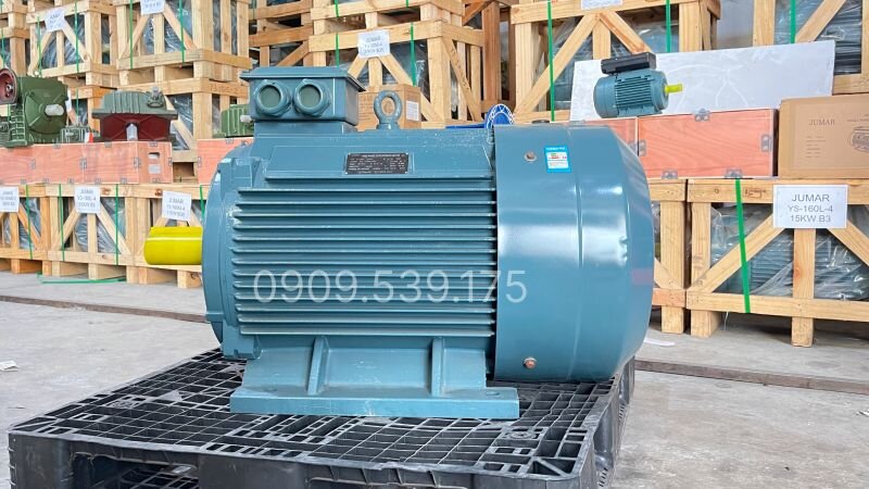 3-Phase Electric Motor 90kW