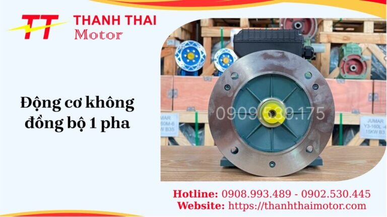 Động cơ không đồng bộ 1 pha