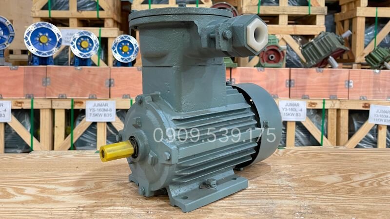 Explosion-proof motor 0.75kW