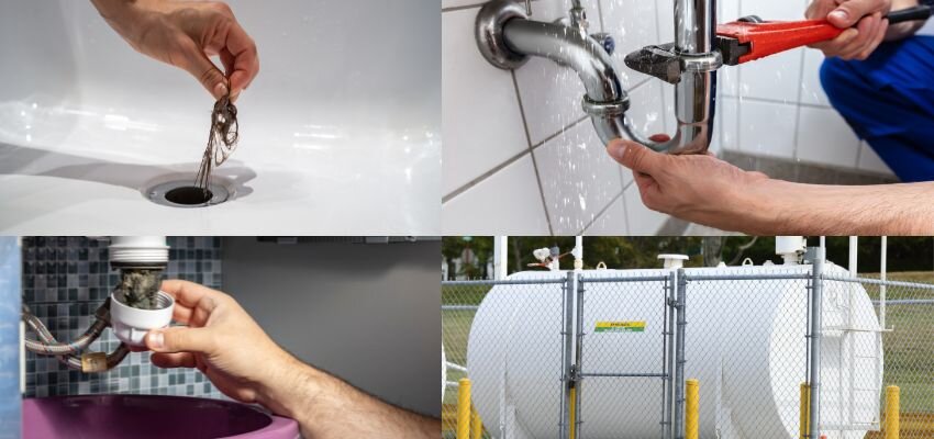 Đường ống tắc, rò rỉ là thủ phạm khiến nước yếu. Vệ sinh ngay để tăng áp lực nước