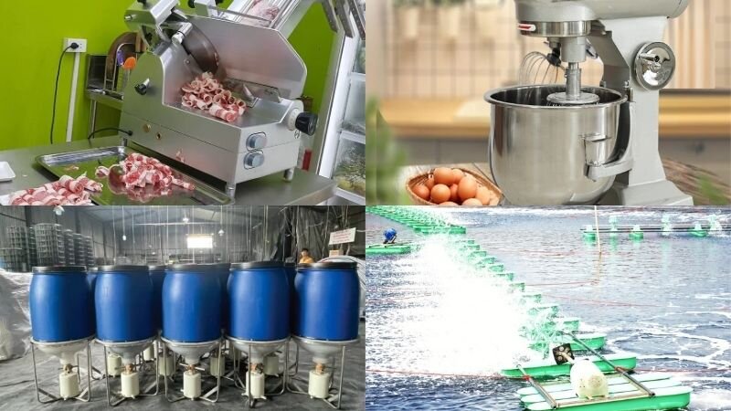 Hộp giảm tốc 1 cấp bánh răng trụ răng thẳng được ứng dụng rộng rãi trong công nghiệp