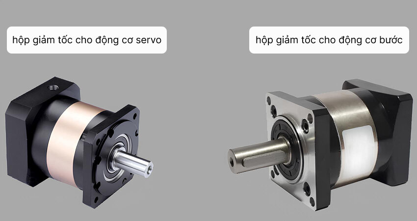 Giới thiệu chung tổng quan về hộp giảm tốc cho động cơ bước và motor servo