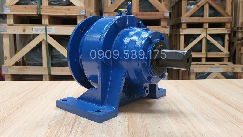Hộp giảm tốc - thiết bị then chốt giúp tăng mô-men xoắn và giảm tốc độ trong truyền động cơ khí.