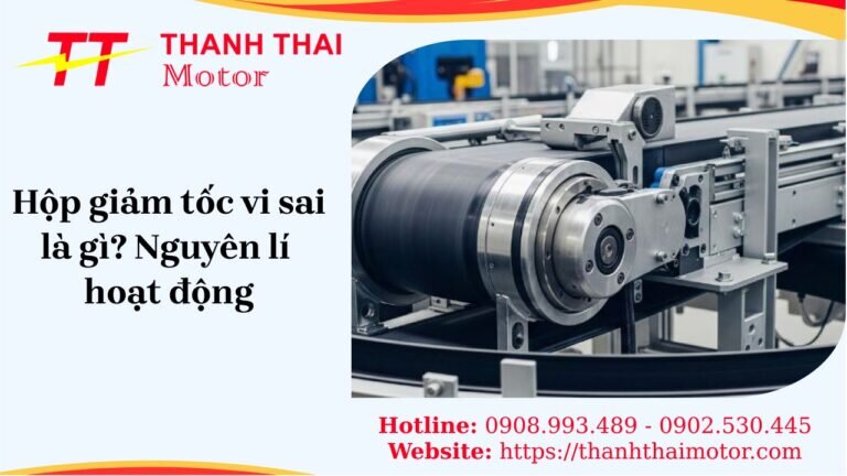 Hộp giảm tốc vi sai