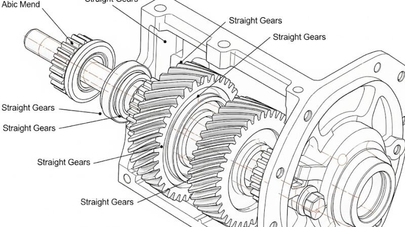 Hộp số giúp giảm tốc độ và tăng mô-men xoắn - yếu tố then chốt trong truyền động công nghiệp
