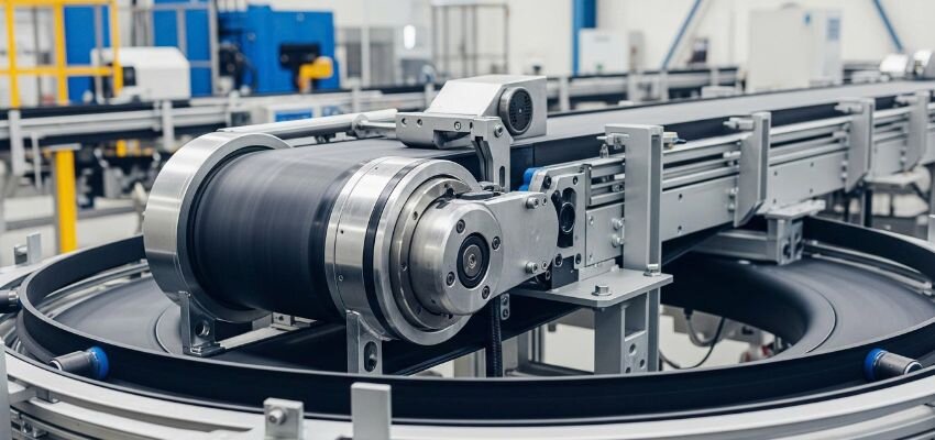Hộp số motor giảm tốc ứng dụng rộng rãi trong dây chuyền sản xuất tự động