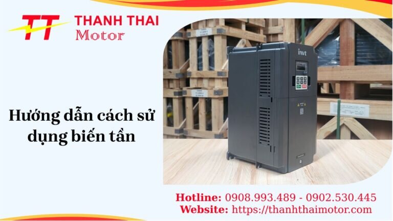 Hướng dẫn cách sử dụng biến tần chi tiết nhất