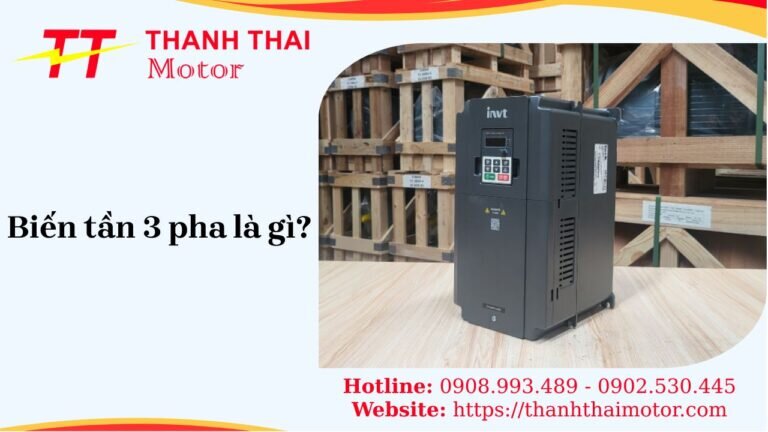Biến tần 3 pha là gì? Nguyên lý hoạt động, sơ đồ mạch chi tiết