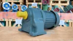 Motor giảm tốc 3 pha 0.75kW 1Hp chính hãng
