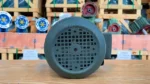 Phía sau và cánh quạt motor giảm tốc 3 pha 0.75kW 1Hp