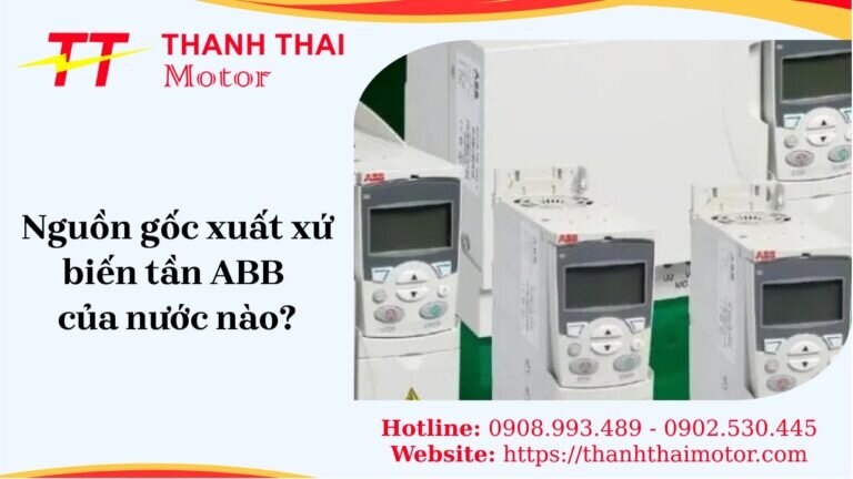 Biến tần ABB của nước nào