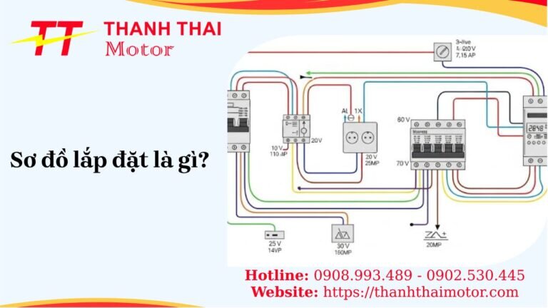 Sơ đồ lắp đặt là gì?
