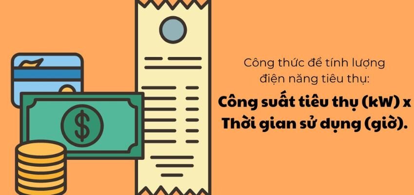 Tính kWh mỗi thiết bị để kiểm soát chi phí điện hằng tháng hiệu quả