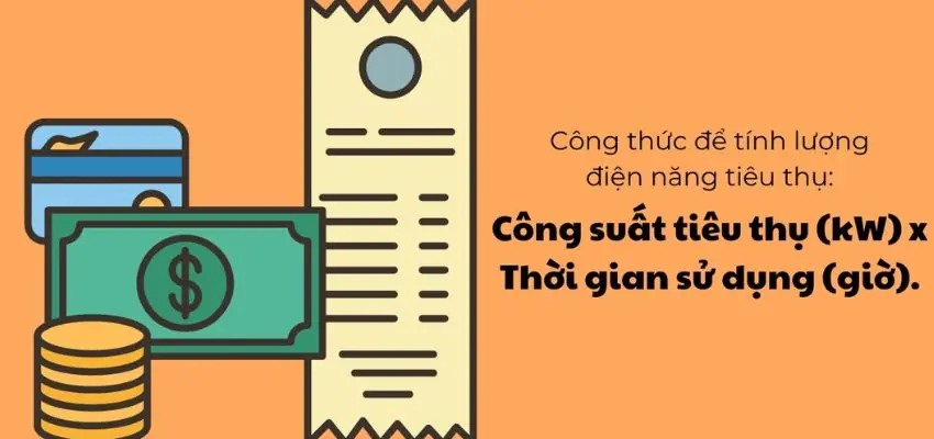 Tính kWh mỗi thiết bị để kiểm soát chi phí điện hằng tháng hiệu quả