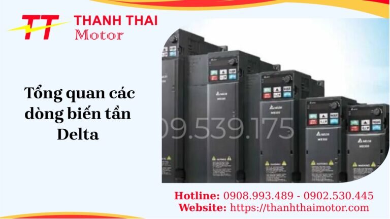 Tổng quan các dòng biến tần Delta