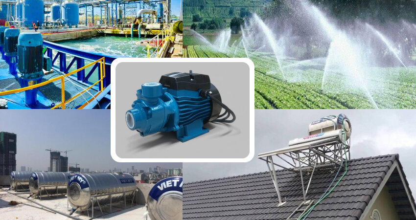Ứng dụng của máy bơm nước đẩy cao trong công nghiệp, gia đình và doanh nghiệp