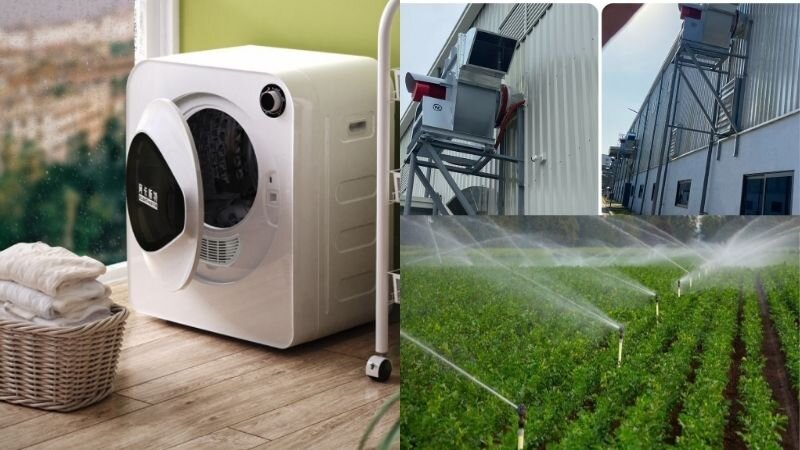 Ứng dụng thực tế của động cơ không đồng bộ 1 pha trong đời sống và sản xuất