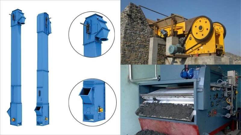 Ứng dụng thực tế của hộp giảm tốc 2 cấp phân đôi