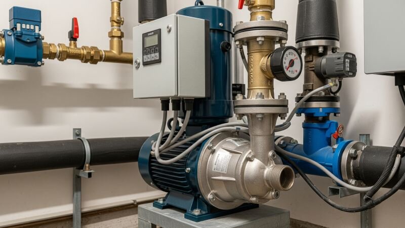 Máy bơm nước tự động phục vụ trong cả dân dụng và công nghiệp nhẹ