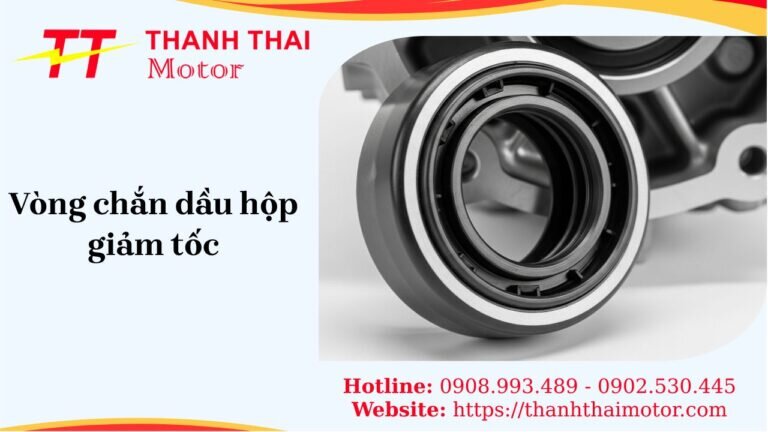Vòng chắn dầu hộp giảm tốc là gì? Cách chọn và bảo trì