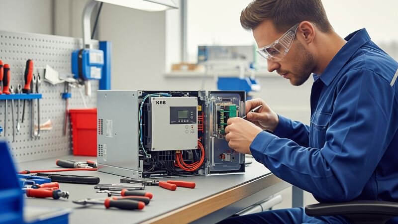 Xử lý và khắc phục lỗi biến tần KEB