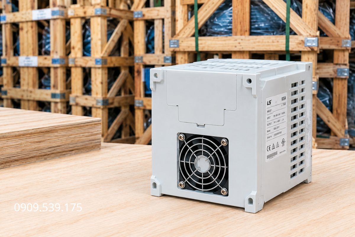 Lỗi quá áp OVT trên biến tần LS thường xuất hiện khi motor giảm tốc quá nhanh