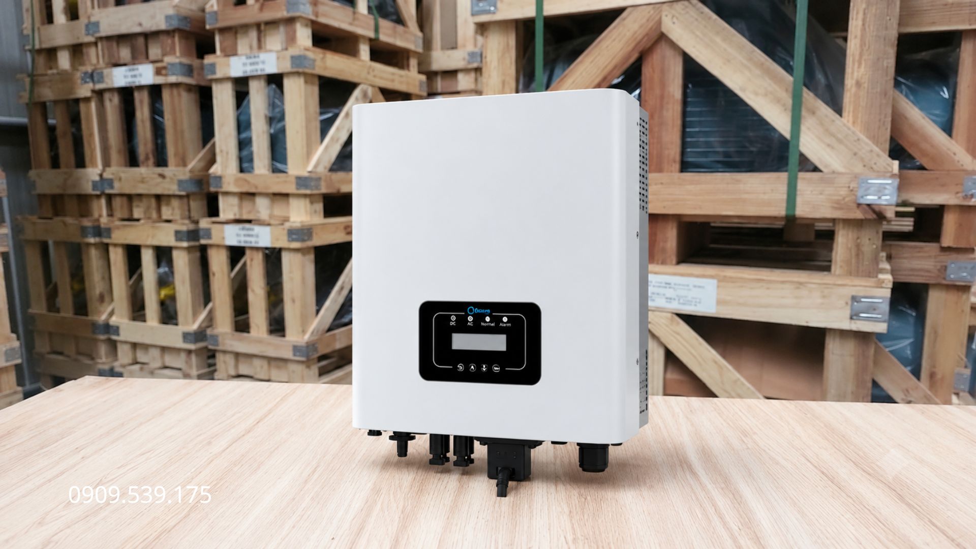 Central inverter công suất lớn được sử dụng cho các hệ thống điện mặt trời quy mô lớn