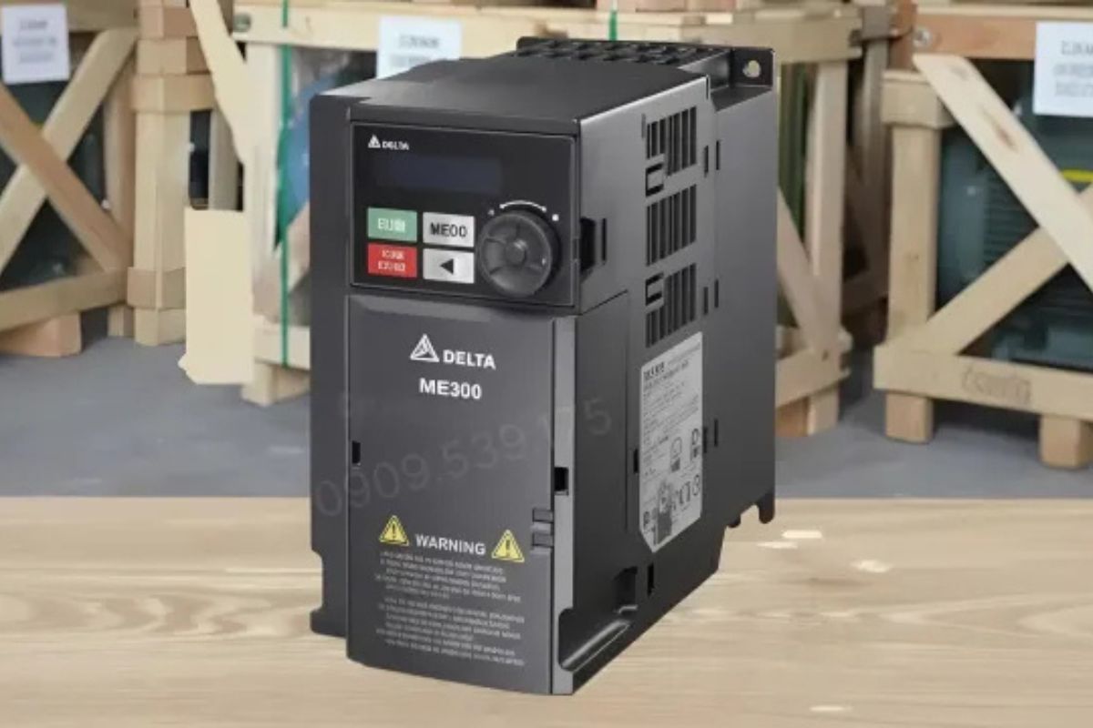 hiều cấp tốc độ cho motor bằng các ngõ vào điều khiển của biến tần Delta