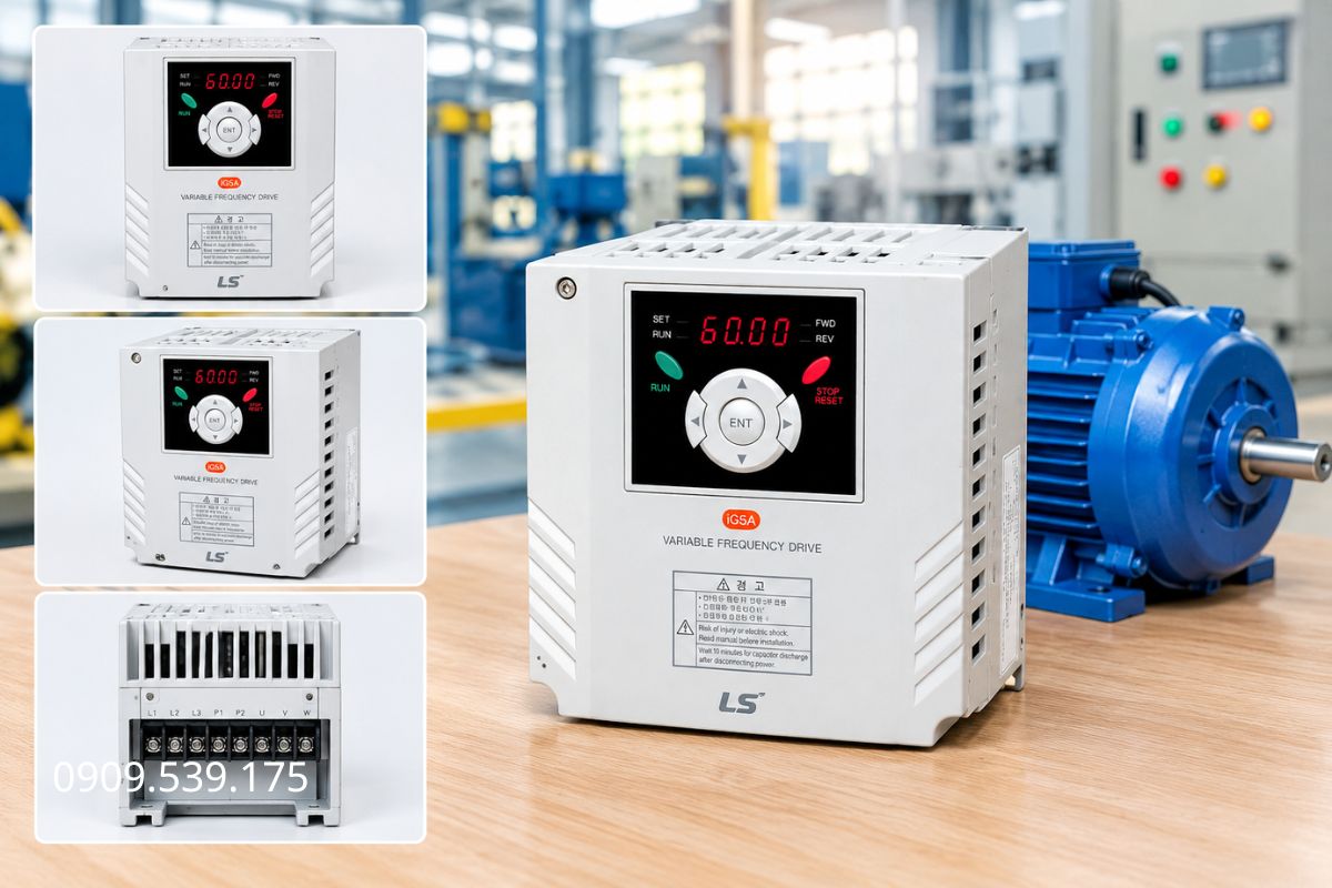 Reset lỗi và khởi tạo thông số biến tần LS sau khi đã xử lý nguyên nhân
