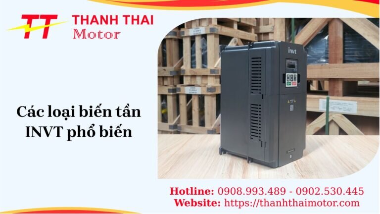 Các loại biến tần INVT phổ biến nhất, giá biến tần INVT và ứng dụng trong công nghiệp