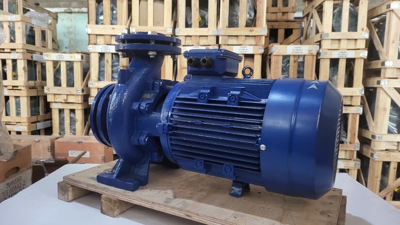Công suất quyết định hiệu quả và lực đẩy nước của đầu bơm nước