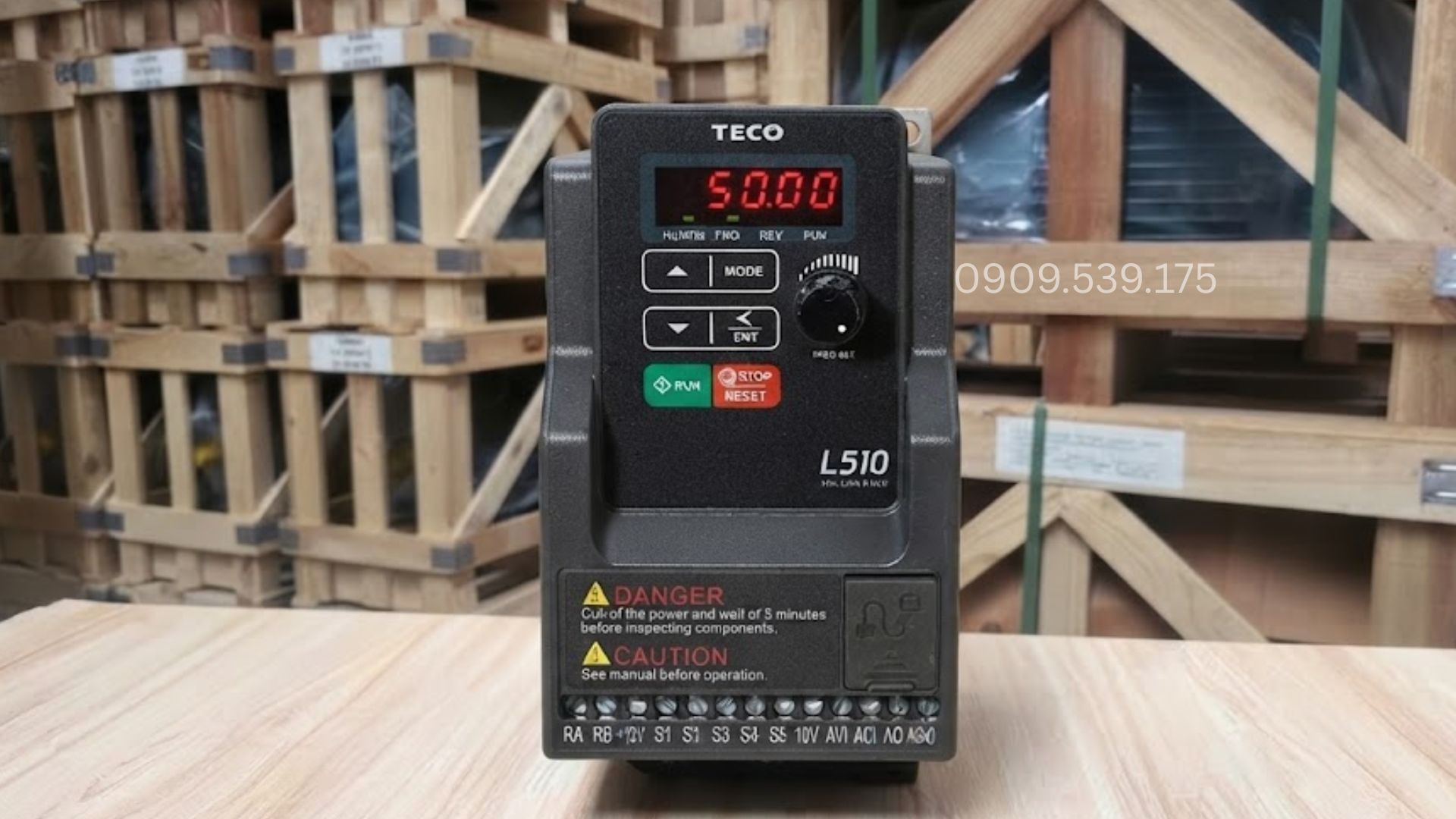 Bảng tra cứu nhanh mã tham số reset các dòng biến tần TECO