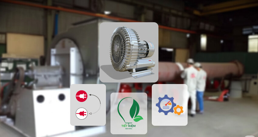 Bảo dưỡng quạt ly tâm định kỳ giúp phát hiện sớm sự cố, đảm bảo hiệu suất và tiết kiệm điện