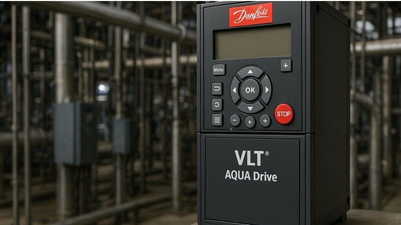 Danfoss là thương hiệu biến tần hàng đầu thế giới từ Đan Mạch