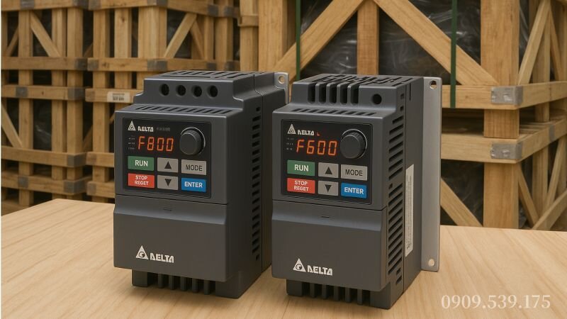 Biến tần Delta VFD-M chính hãng dùng trong điều khiển tốc độ động cơ
