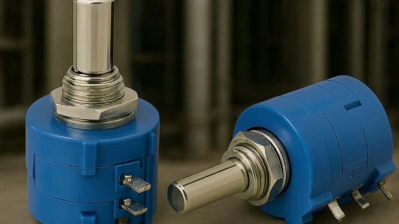 Biến trở điều chỉnh tốc độ cho biến tần