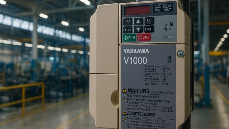 Hiểu nguyên nhân chính các lỗi biến tần Yaskawa giúp phòng ngừa và khắc phục sự cố nhanh chóng.
